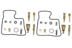 Kit reparație carburator, pentru 2 carburatoare compatibil: HONDA VT 500 1983-1985