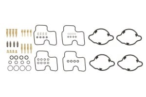 Kit reparație carburator, pentru 4 carburatoare compatibil: HONDA CB 600 2000-2002