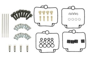 Kit reparatie carburator, pentru 4 carburatoare (pentru motorsport) compatibil: SUZUKI GSF 400 1991-1993