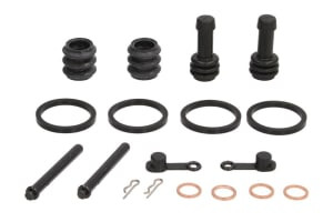 Kit reparatie etrier față (set pt 2 etrieri) compatibil: KAWASAKI EX, KLE, VN, Z, ZR-7, ZX; SUZUKI DL, GSF, GSX, SV, VL, VZ, VZR 600-1700 1985-2013