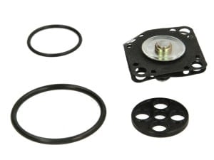 Kit reparatie robinet combustibil compatibil: KAWASAKI EN, EX, KL, KZ, VN, ZN, ZX 250-750 1982-1998