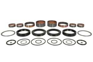 Kit reparatie suspensie front compatibil: SUZUKI RM 125 2002-2003