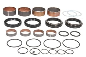 Kit reparatie suspensie front compatibil: SUZUKI RM 125/250 1999-1999