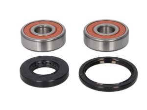 Kit rulment roata fata cu garnituri compatibil: HONDA CA, CB, CBF, CMX, CX, GL, VF, VT, XL 125-1200 1982-2006