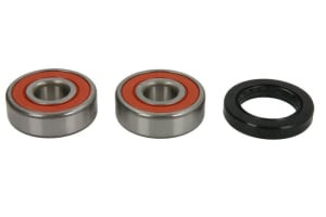 Kit rulment roata spate cu garnituri compatibil: HONDA CB, CM 125/250 1982-2004