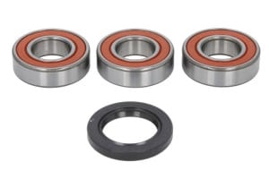 Kit rulment roata spate cu garnituri compatibil: KAWASAKI S1, S3 250/400 1972-1975