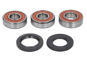 Kit rulment roata spate cu garnituri compatibil: KAWASAKI ZXR 750 1989-1990