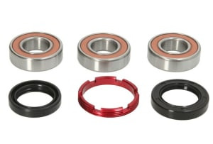 Kit rulment roata spate (with sealants) compatibil: HONDA CR 125/250/500 1990-2001