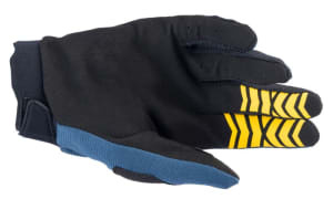 Mănuși ciclism ALPINESTARS FREERIDE GLOVES culoare blue/yellow, mărime S