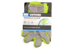 Microfibril washing glove OXFORD (colour green, Polyamide / Polyester, reusable)