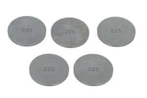 Pastile reglaj supape 29,5mm x2,25mm, Steel, (5 pcs)