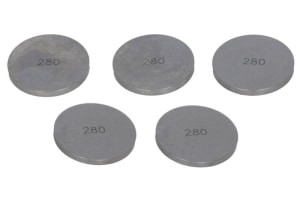 Pastile reglaj supape 29mm x2,8mm, (5 pcs) compatibil: APRILIA PEGASO; BMW F, K; KAWASAKI GPZ, KL, KLR, KLX, Z, Z1, Z1A, Z1B, Z1R; YAMAHA XJ, XS, XZ 400-1300 1973-2005