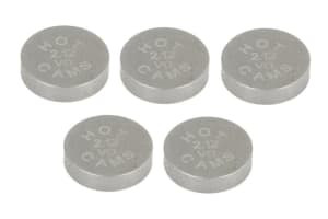 Pastile reglaj supape 8,9mm x2,12mm, (5 pcs) compatibil: KTM EXC-F, FREERIDE, SMR, SX, SX-F, XC-F 250-505 2005-2013