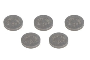 Pastile reglaj supape 9,48mm x1,4mm, (5 pcs) compatibil: CAGIVA RAPTOR, V-RAPTOR, X-TRA RAPTOR; KAWASAKI GPZ, KLV, KLX, KX, VN, ZRX, ZX, ZX-12R, ZXR, ZZR; SUZUKI DL, DR-Z, GSX, GSX-R, LT-A 400-1800 1988-2012