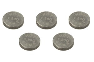 Pastile reglaj supape 9,48mm x1,8mm, (5 pcs) compatibil: CAGIVA RAPTOR, V-RAPTOR, X-TRA RAPTOR; KAWASAKI GPZ, KLV, KLX, KX, VN, ZRX, ZX, ZX-12R, ZXR, ZZR; SUZUKI DL, DR-Z, GSX, GSX-R, LT-A 400-1800 1988-2012