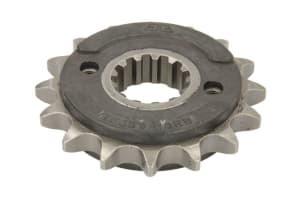 Pinion față oțel, tip lanț: 50 (530), număr dinți: 16, cu amortizor vibrații, compatibil: HONDA CB, CBR, CBX, VF, VFR 100-1300 1976-2015