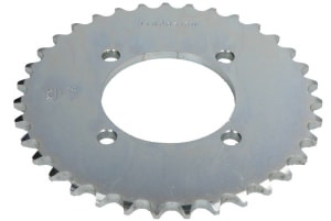 Pinion spate oțel, tip lanț: 420, număr dinți: 35, compatibil: YAMAHA BW, PW, RD, RT, TT-R, YB 50-110 1980-2020