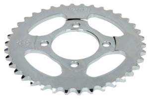 Pinion spate oțel, tip lanț: 420, număr dinți: 38, compatibil: HONDA C 50/90 1981-2002