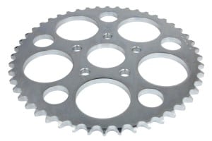 Pinion spate oțel, tip lanț: 50 (530), număr dinți: 48, compatibil: HARLEY DAVIDSON XLH 883/1200 1986-1992