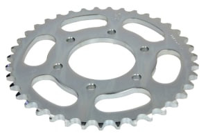 Pinion spate oțel, tip lanț: 525, număr dinți: 39, compatibil: SUZUKI TS 250 1971-1976