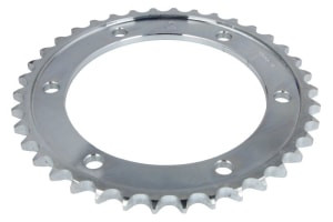 Pinion spate oțel, tip lanț: 532, număr dinți: 38, compatibil: YAMAHA FZR, XJR, YZF 750/1000/1200 1987-2002