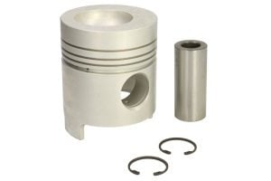 Piston (diameter 106,12mm, STD) compatibil: COUNTY 654; FORD 3000, 3055, 3600, 3900, 5000, 5100 2WD, 5100 4WD, 5600, 5610 2WD, 5610 4WD, 5700, 6700 2WD; NEW HOLLAND 3000, 3055, 3600, 3900 R, 500