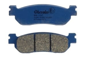 Plăcuțe de frână față/spate, utilizare: route, material: carbon / ceramic-07, 31x99,6x9mm compatibil: YAMAHA TW, YP, YZF-R1, YZF-R6 125-1000 1999-2003