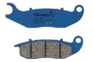 Plăcuțe de frână față, utilizare: route, material: carbon / ceramic-06, 35,7x110,8x7,6mm compatibil: HONDA ANF, CBR 125 2004-2012