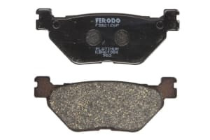 Plăcuțe de frână inferior/spate, utilizare: route, material: platinum-P, 100,3x39,3x12mm compatibil: YAMAHA FJR, XP 500/530/1300 2001-2015