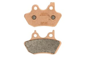 Plăcuțe de frână spate, utilizare: route, material: sinter-ST, 98,1x65x8,1mm compatibil: HARLEY DAVIDSON XL, XLH 883/1200 2000-2003