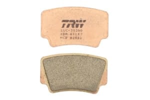 Plăcuțe frână față/spate, utilizare: offroad, material: sinter-SI, 40x85,7x9,9mm compatibil: KTM SX, XC 450/505/525 2008-2013