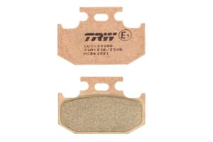 Plăcuțe frână față/spate, utilizare: offroad, material: sinter-SI, 40,7x62x9,5mm compatibil: CANNONDALE MX; KAWASAKI KDX, KLX, KR, KX; SUZUKI DR, DR-Z, RM, RM-X; YAMAHA DT, TT, TT-R, WR, XG, XT 125-650