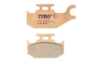 Plăcuțe frână față, utilizare: offroad, material: sinter-SI, 40,7x62x8,3mm compatibil: SUZUKI LT-A, LT-F 400-750 2005-2017