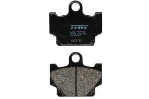 Plăcuțe frână față, utilizare: offroad/route/scooters, material: organic, 58,6x68x10,7mm compatibil: YAMAHA RD, SR, XJ, XS, XT, XV, XZ 80-650 1982-1998