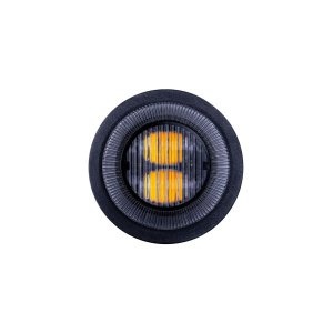 Proiector, warning light (LED, 12V, 12-24V, 24W, number of diodes: 6x24W 36mmx36/44mm)