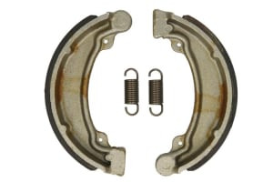 Saboți frână spate 130x30mm cu arcuri compatibil: DAELIM DELFINO, VL, VT; HONDA ATC, C, CB, CD, CM, CMX; KYMCO ZING 50-250 1969-2005