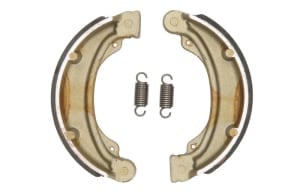 Saboți frână spate 140x40mm cu arcuri compatibil: HONDA CB, CBX, CM, VT 250-500 1978-1989