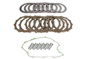 Set complet de ambreiaj (discuri, distantiere, arcuri, garnitură) compatibil: KAWASAKI GPZ, ZZR 1100 1990-2001