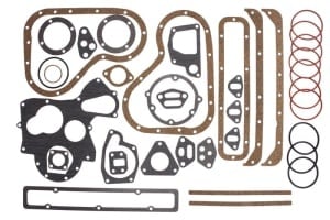 Set complet de garnituri motor compatibil: AEBI TP 50; MASSEY FERGUSON 122, 130, MF 25, MF 30, MF 31; RANSOMES SIMMS & JEFFRIES 801