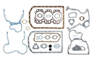 Set complet de garnituri motor compatibil: JOHN DEERE 100, 110, 135, 1020, 1030, 1040, 1120, 1130, 1140, 1350, 1550, 1630, 1750, 1830, 1840, 1850, 1850N, 1950, 1950N, 2940, 30, 319D, 830, 840, 930