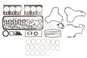 Set complet de garnituri motor compatibil: SISU 611D; 612D; 612DS, MASSEY FERGUSON 3600, 3670, 3680, 8140, 8150