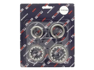 Set complet rulmenți cap de șasiu inferior/superior compatibil: YAMAHA XP 500 2001-2007