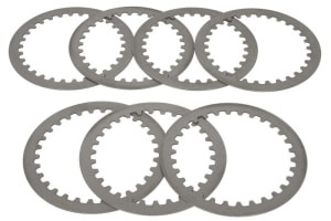 Set distanțiere ambreiaj, număr pe set: 7 compatibil: KAWASAKI GPX, GPZ, KX, VN, W, Z 250-900 1982-2017