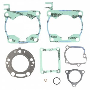 Set garnituri superioare motor compatibil: HONDA CR 125 2000-2002