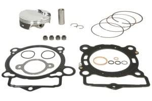 Set pistoane (250, 4T, selection: A, diametru 77,95 mm, cu garniturile superioare motor) compatibil: HUSQVARNA FC; KTM SX-F, XC-F 250 2013-2015