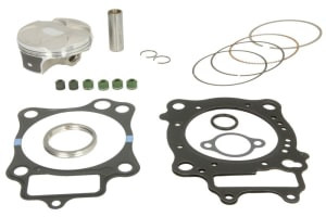 Set pistoane (250, 4T, selection: B, diametru 76,76 mm, cu garniturile superioare motor) compatibil: HONDA CRF 250 2016-2017