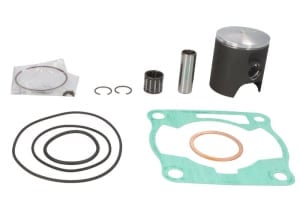 Set pistoane (85, selection: C, diametru 47,46 mm, cu garniturile superioare motor) compatibil: YAMAHA YZ 85 2002-2018