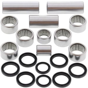 Set reparație pârghie pivotantă compatibil: KAWASAKI KLX; SUZUKI DR-Z, RM 125/250/400 2000-2017