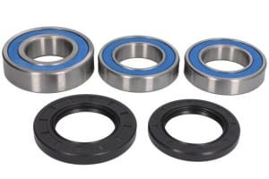 Set Rulmenti roata cu garnituri spate compatibil: HONDA RVF; SUZUKI GSX, GSX-R, TL 600-1300 1993-2007