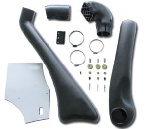 Snorkel compatibil: ISUZU D-MAX 4JJ1-HI-POWER 3.0L-I4 DIESEL compatibil: ISUZU D-MAX I 2.5 DiTD 4x4 (TFS54)/2.5 DiTD 4x4 (TFS86_)/3.0 DiTD (TFR85_)/3.0 DiTD 4x4 (TFS77H)/3.0 DiTD 4x4 (TFS85_) 05.02-06.12